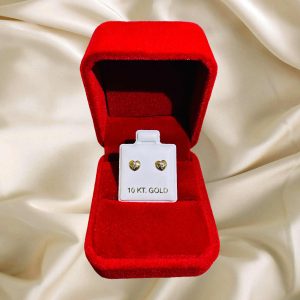 Beautiful small earrings for women and babies in 10k