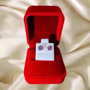 Beautiful small earrings for women and babies in 10k