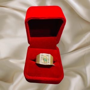 Saint Jude Thaddeus Ring in 10k Gold