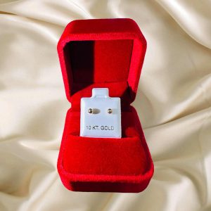 Beautiful small earrings for women and babies in 10k
