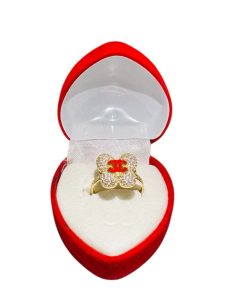 Elegant Butterfly Ring Cartiel 10k