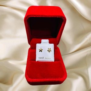 Beautiful small earrings for women and babies in 10k