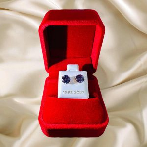 Beautiful small earrings for women and babies in 10k