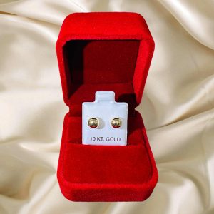 Beautiful small earrings for women and babies in 10k