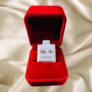 Beautiful small earrings for women and babies in 10k
