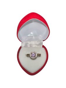 Elegant and Fashion Ring Pink 10k