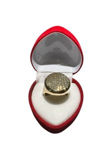 Women's fancy ring in 10K