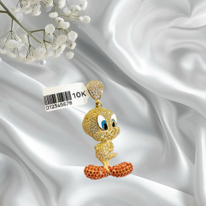 Beautiful Tweety pendant