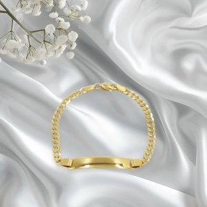 Curb Link Bracelet for Kids in
10K Solid Gold