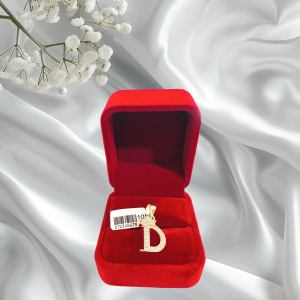 Beautiful Initial D Pendant in 10k