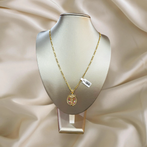 Elegant three-in-one chain in 10k