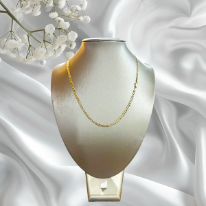 Beautiful Cuban Link Brilliant Cut Chain in 10k 4mm 20”