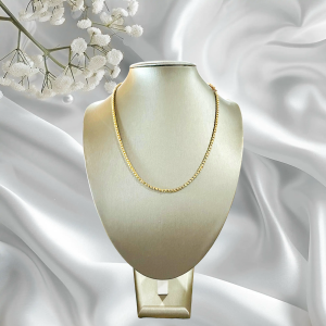 Byzantine Style Chain in 10k 3mm 20”