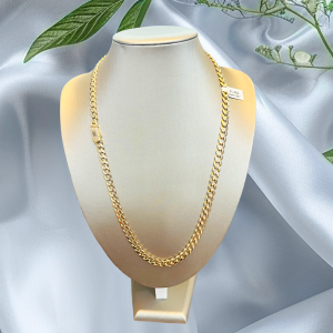 Beautiful Franco style with infinity clasp 10k