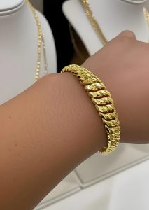 Hermoso Brasalete de Corte Prinsesa