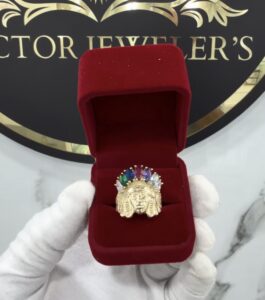 Anillo de indio